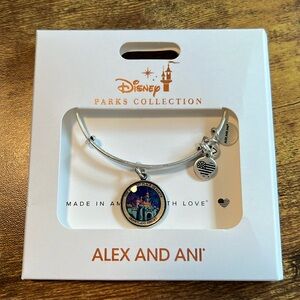 New Disneyland Alex & Ani Bracelet